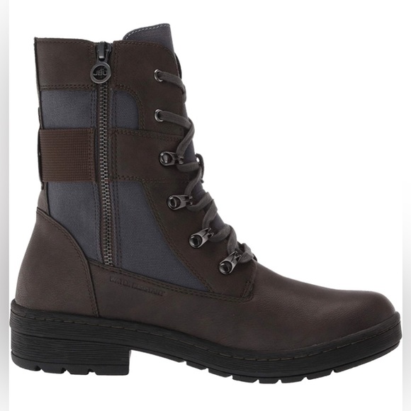 New JBU by Jambu Women's Stevie Water-Resistant Combat Boot Size 8 - Picture 3 of 7
